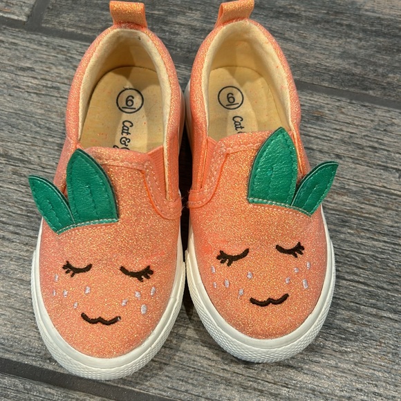 Cat and Jack Toddler Slip On Shoes - Picture 2 of 7